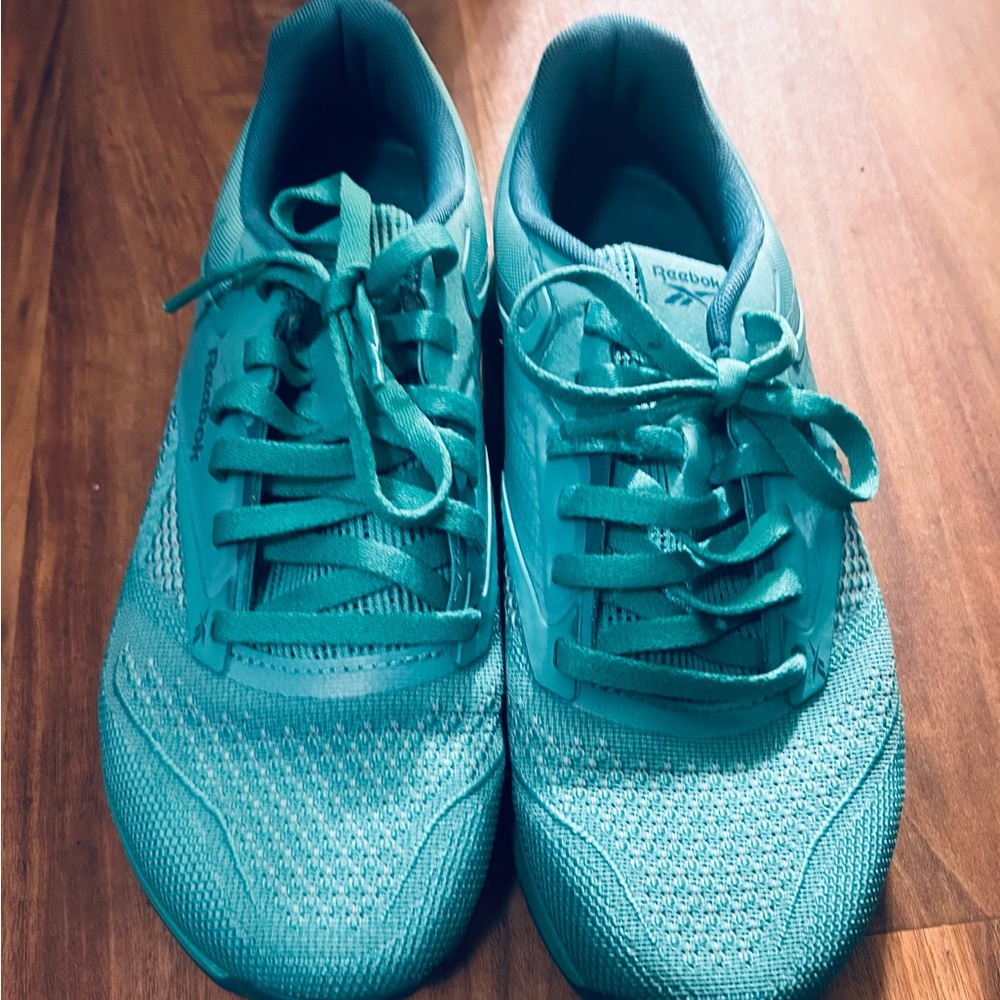 Reebok Aqua Blue Running Shoes